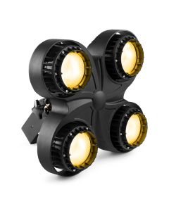 Blinder de scène 4 x LED COB de 100W W, blanc-chaud, effet tungstène, IP65 - SB420IP