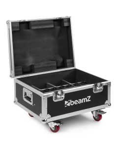 Flightcase pour 8 x PAR sur batterie BBP9 avec fonction charge - FCC9