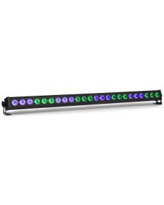 Barre à LED 24 x 4 W, 4-en-1 RGBW, 8 sections - LCB244