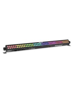 Barre à LED 80 x 3 W 3-en-1 RGB DMX IRC - LCB803