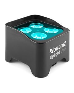 PAR à LED sur batterie, 4 x 4 W 4-en-1 RGB-UV - BBP90