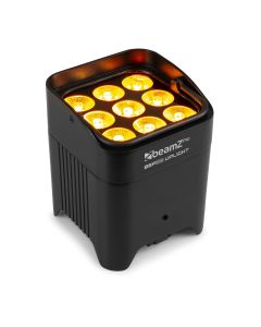 PAR à LED sur batterie, 9 x 12W 6-en-1, IP65, EazyLink, BBP59