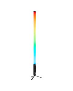 Tube LED RGB+CW+WW, 360 degrés, utilisation intérieur/extérieur - ZELOS