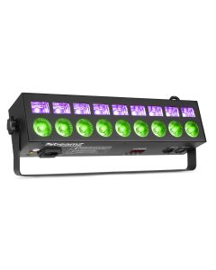 Barre LEDs 2-en-1, effet RGBW & UV LCB99