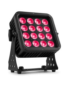 Projecteur architectural à LED 6 x 8 W 4-en-1 RGBA, DMX, IP65 - Star Color 135