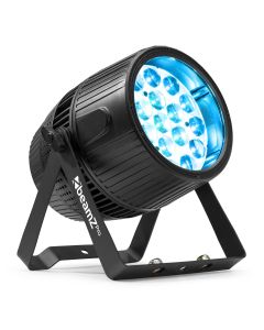 PAR à LED 19 x 15 W, 4-en-1 RGBW, Zoom 2° - 25°, IP65 étanche - BWA550Z