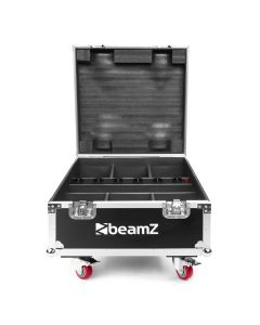 Flightcase pour 6 x projecteurs sur batterie WBP1212IP avec fonction charge - FCBP12