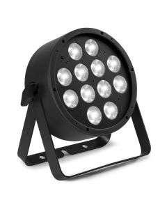 PAR à LED 12 x 8 W 4-en-1 RGBW, alu, télécommande - BAC330