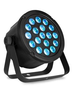 PAR à LED 18 x 3 W, plat, 3-en-1 RGB, DMX - SlimPAR45