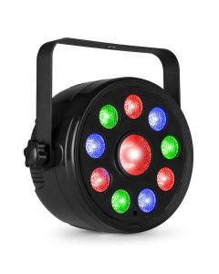 PAR Party RGB DMX 9 x 2W + 1 x 6W - PLF15