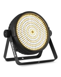 Stroboscope LED, 324 LED blanc-chaud / blanc-froid, contrôle par section, DMX - BT430