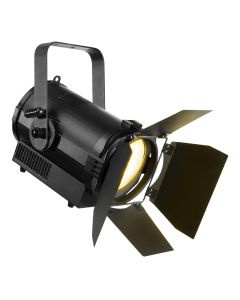 Projecteur Fresnel à LED 100 W blanc-chaud 3200 K, zoom motorisé - BTF100Z