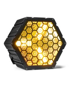 Blinder rétro 3x30W blanc chaud + 72 LEDs RGB, DMX3 - RB90