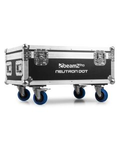 Flight case pour 8 x NEUTRON-DOT, FL-DOT