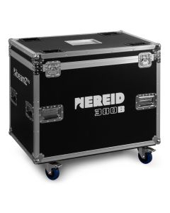 Flight case pour 2 x NEREID380B