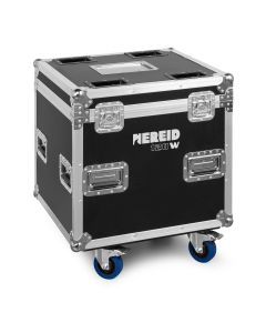 Flight case pour 2 x lyre NEREID120W