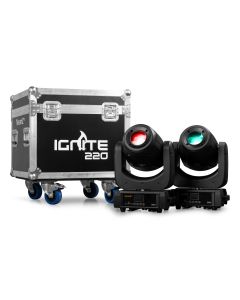 Set de 2 x Lyre LED spot 220W - IGNITE220 LED