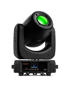 Lyre LED spot 220W, zoom, 17 canaux DMX - IGNITE220 LED