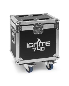 Flight case pour 2 x IGNITE740 - FC740I