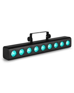 Barre à LED disco, 9 x 6W RGBW - ORION