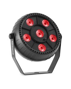 Projecteur PAR sur batterie, 6 x 2 W RGB PLP10