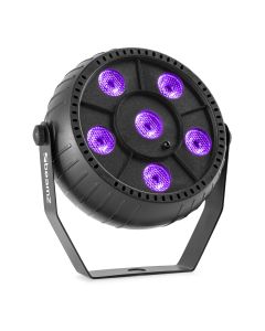 Projecteur PAR sur batterie, 6 x 1 W UV