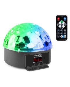 Jeu de lumière Mini Star Ball, DMX, LED 9 couleurs - JB90R