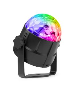 Jeu de lumière Tornado, 3 x LEDs 1 W RGB