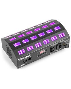 Stroboscope LED, UV 24 x 3 W - BUV463