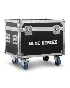 Flight case pour 2 x stroboscope NUKE, FLCNK02