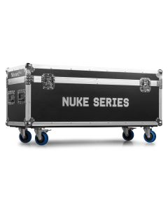 Flight case pour 4 x stroboscope NUKE, FLCNK04