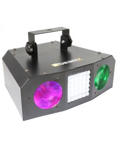 Jeu de lumière Double Moonflower avec Strobe - Uranus LED