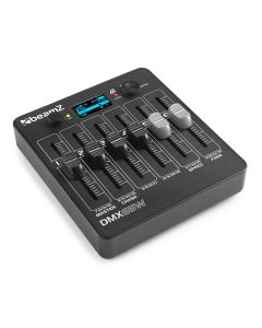 Contrôleur DMX sans fil, sur batterie - DMX65W