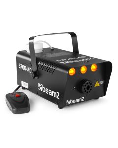 Machine à fumée 700 W, avec effet flamme - S700-LED