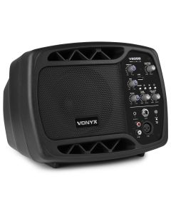 Enceinte active 5", 80 W, moniteur professionnel, ABS, lecteur multimédia - V205B