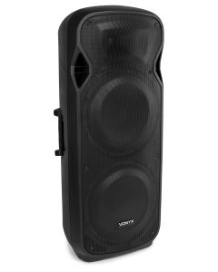 Enceinte active 15", 2 x, 1200 W, ABS, lecteur multimédia - AP215ABT