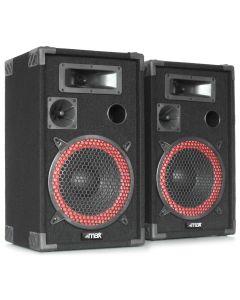 Enceinte 10", 700 W, (paire) - XEN3510