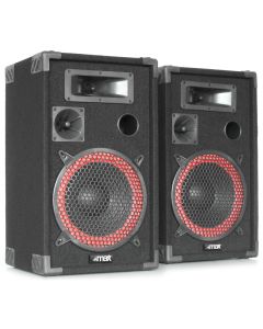 Enceinte 8", 500 W, (paire) - XEN3508