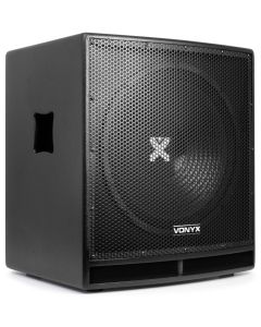 Enceinte subwoofer active 15", 800 W - SWP15PRO