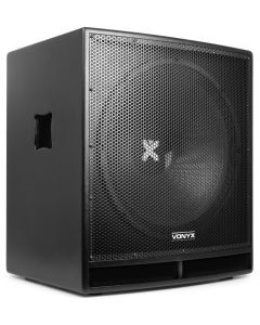 Enceinte subwoofer active 18", 1200 W - SWP18PRO