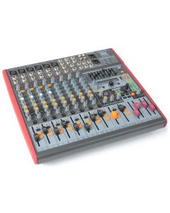 Table de mixage 12 canaux, DSP/MP3 - USB IN/OUT - PDM-S1203