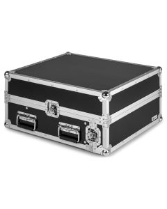 Flightcase 19", 2 U, avec emplacement pour table de mixage 10 U - PD-F2U10