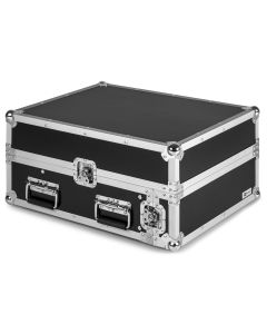 Flightcase 19", 2 U, avec emplacement pour table de mixage 8 U - PD-F2U8