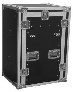 Flightcase 19", rack, avec table - PD-F16U10T