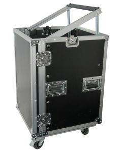 Flightcase 19", 12 U, à roulettes - PD-F12U8