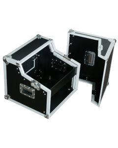 Flightcase 19", régie, 2 U - 6 U - 2 U - PD-F