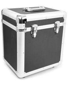 Valise 12" pour disques vinyl, noire - RC100