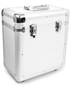 Valise 12" pour disques vinyl, argent - RC80