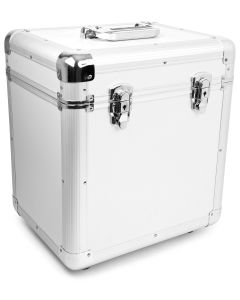 Valise 12" pour disques vinyl, argent - RC100