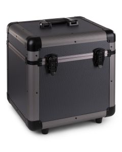 Valise 12" pour disques vinyl, titane - RC100